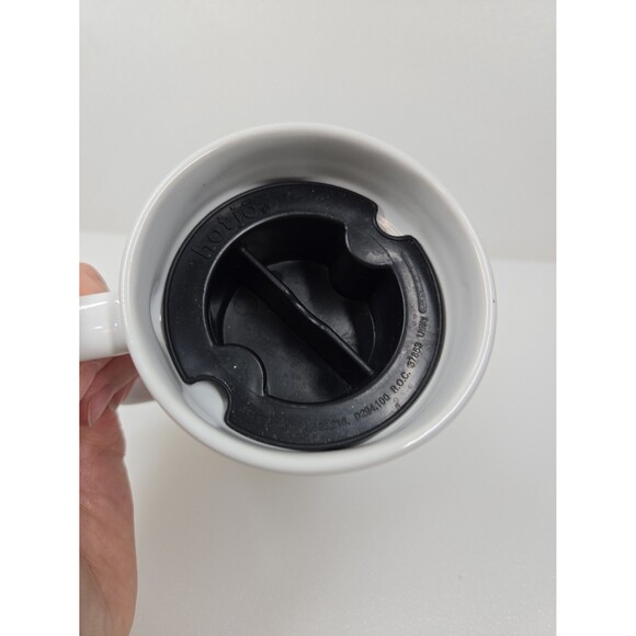 Vintage Starbucks Travel Mug Siren Logo Coffee Cup Hotjo Commuter Cup w Lid**** - Picture 3 of 10